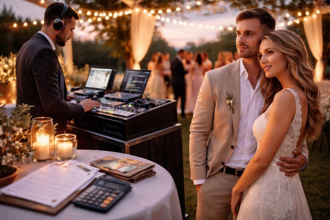 découvrez comment un choix réfléchi peut influencer le coût d'un dj pour votre mariage en 2026 et préparez-vous à un événement inoubliable.