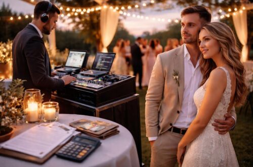 découvrez comment un choix réfléchi peut influencer le coût d'un dj pour votre mariage en 2026 et préparez-vous à un événement inoubliable.