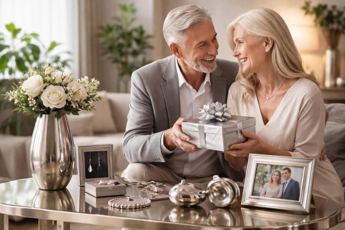 découvrez les meilleures idées cadeaux pour célébrer les noces de nickel et faire de cet anniversaire un moment inoubliable.