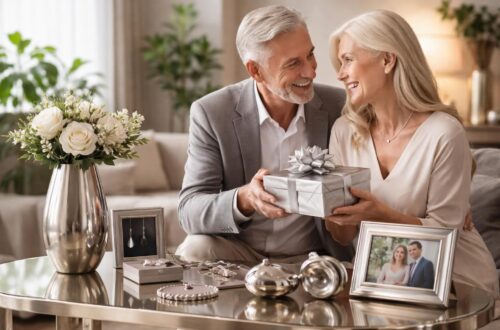 découvrez les meilleures idées cadeaux pour célébrer les noces de nickel et faire de cet anniversaire un moment inoubliable.