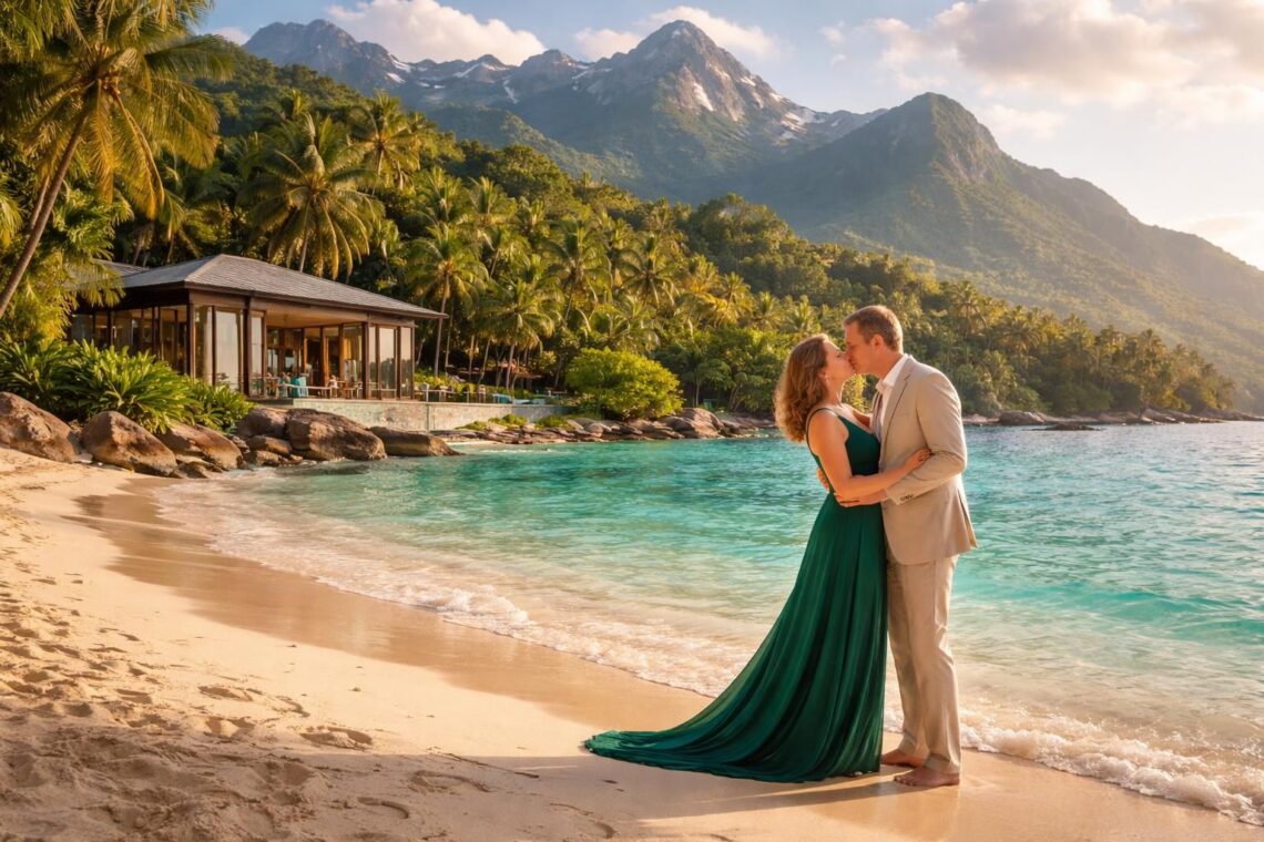 découvrez les plus belles destinations pour célébrer vos noces d’émeraude et vivre un moment inoubliable entouré de paysages enchanteurs.