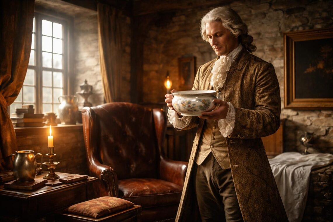 découvrez l'histoire insolite et surprenante de la tradition du pot de chambre, ses origines et son évolution à travers les siècles.