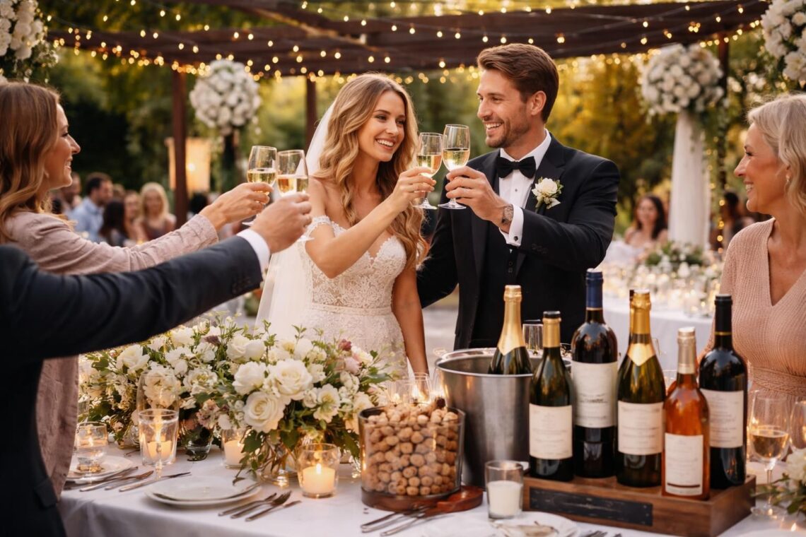 découvrez comment optimiser le droit de bouchon pour un mariage parfait et profitez pleinement de votre réception tout en maîtrisant votre budget.