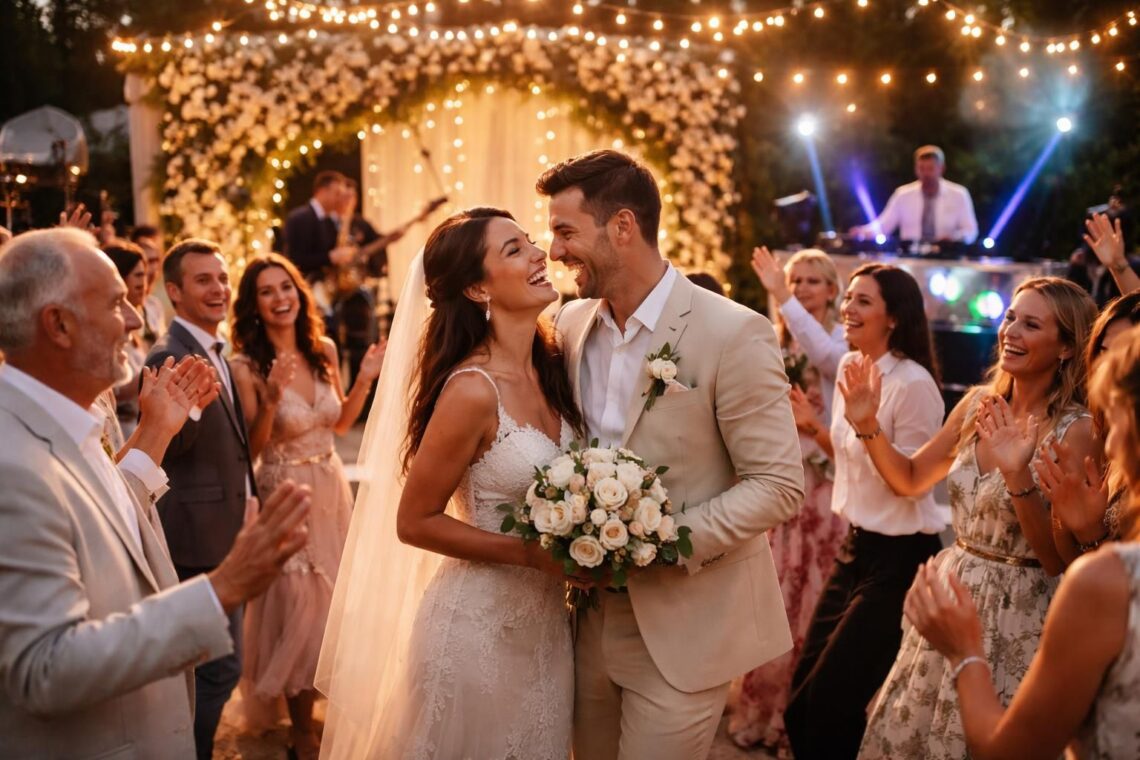 découvrez une sélection de paroles de chansons pour mariage, des classiques intemporels aux nouveautés modernes, pour trouver la musique parfaite qui accompagnera votre journée spéciale.