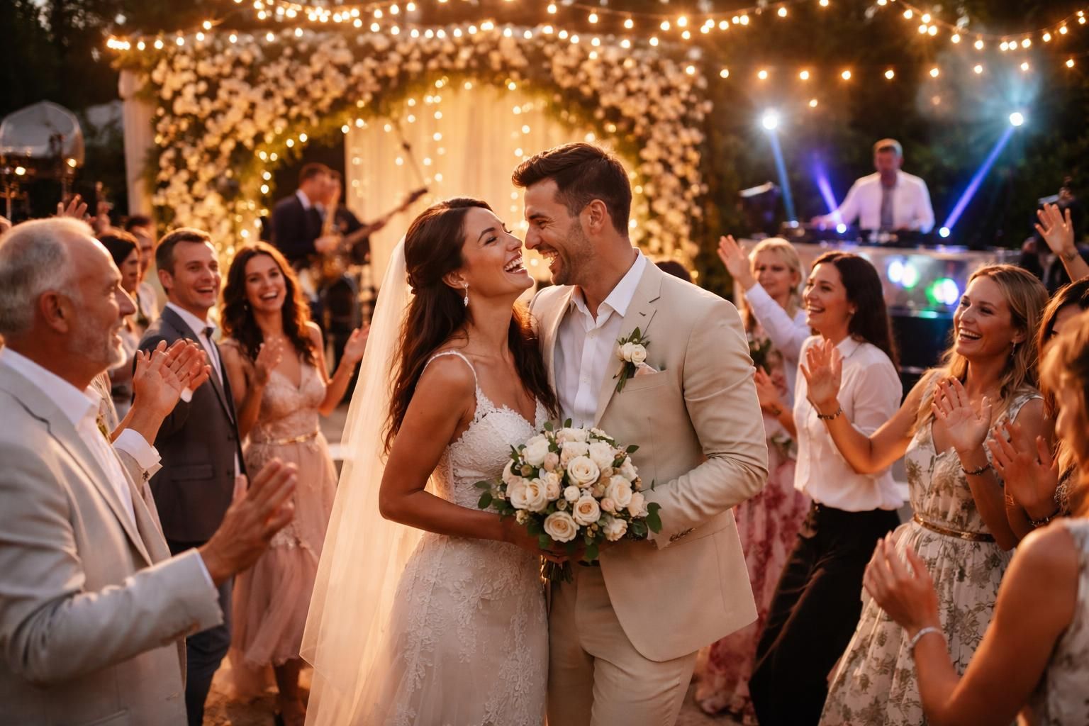découvrez une sélection de paroles de chansons pour mariage, des classiques intemporels aux nouveautés modernes, pour trouver la musique parfaite qui accompagnera votre journée spéciale.