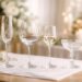 découvrez notre sélection de 4 styles de verres indispensables pour sublimer votre mariage et impressionner vos invités.