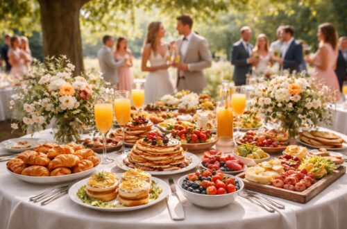 découvrez le succès d'un brunch gourmand organisé après un mariage, alliant convivialité et délices pour prolonger la fête entre proches.