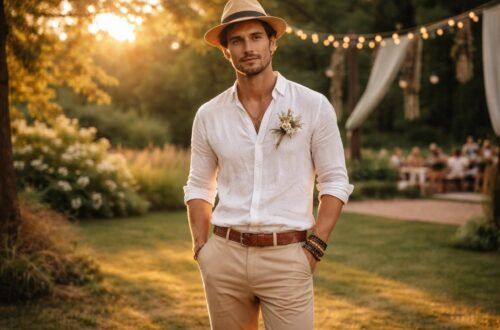découvrez comment adopter une tenue bohème pour homme idéale pour un mariage, alliant élégance et décontraction pour un style unique et raffiné.