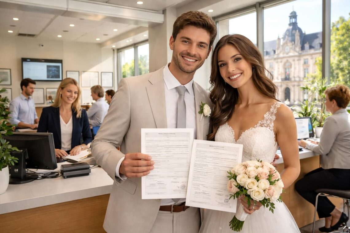 découvrez comment raccourcir le délai de transcription de votre mariage à nantes grâce à nos astuces pratiques et facilitez vos démarches administratives rapidement.