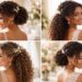découvrez des coiffures élégantes et sophistiquées pour cheveux bouclés, parfaites pour les témoins de mariage, et sublimez votre look lors de cette cérémonie mémorable.