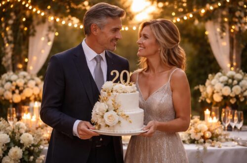 découvrez des idées et conseils pour célébrer vos 20 ans de noces, une étape spéciale pleine d'amour et de souvenirs précieux.