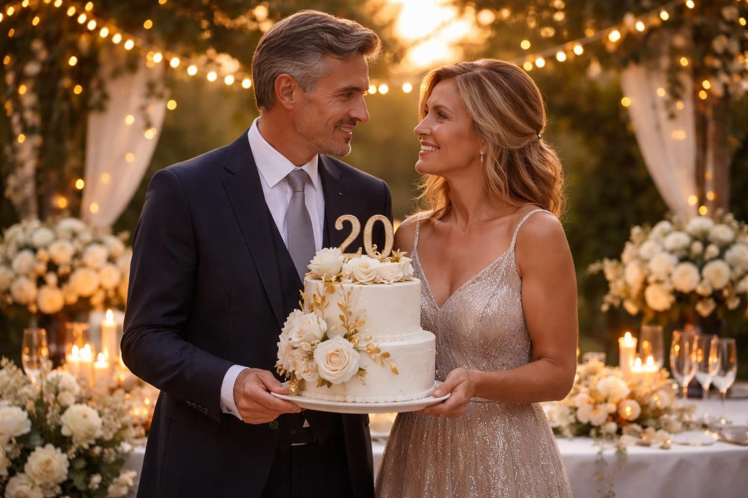 découvrez des idées et conseils pour célébrer vos 20 ans de noces, une étape spéciale pleine d'amour et de souvenirs précieux.