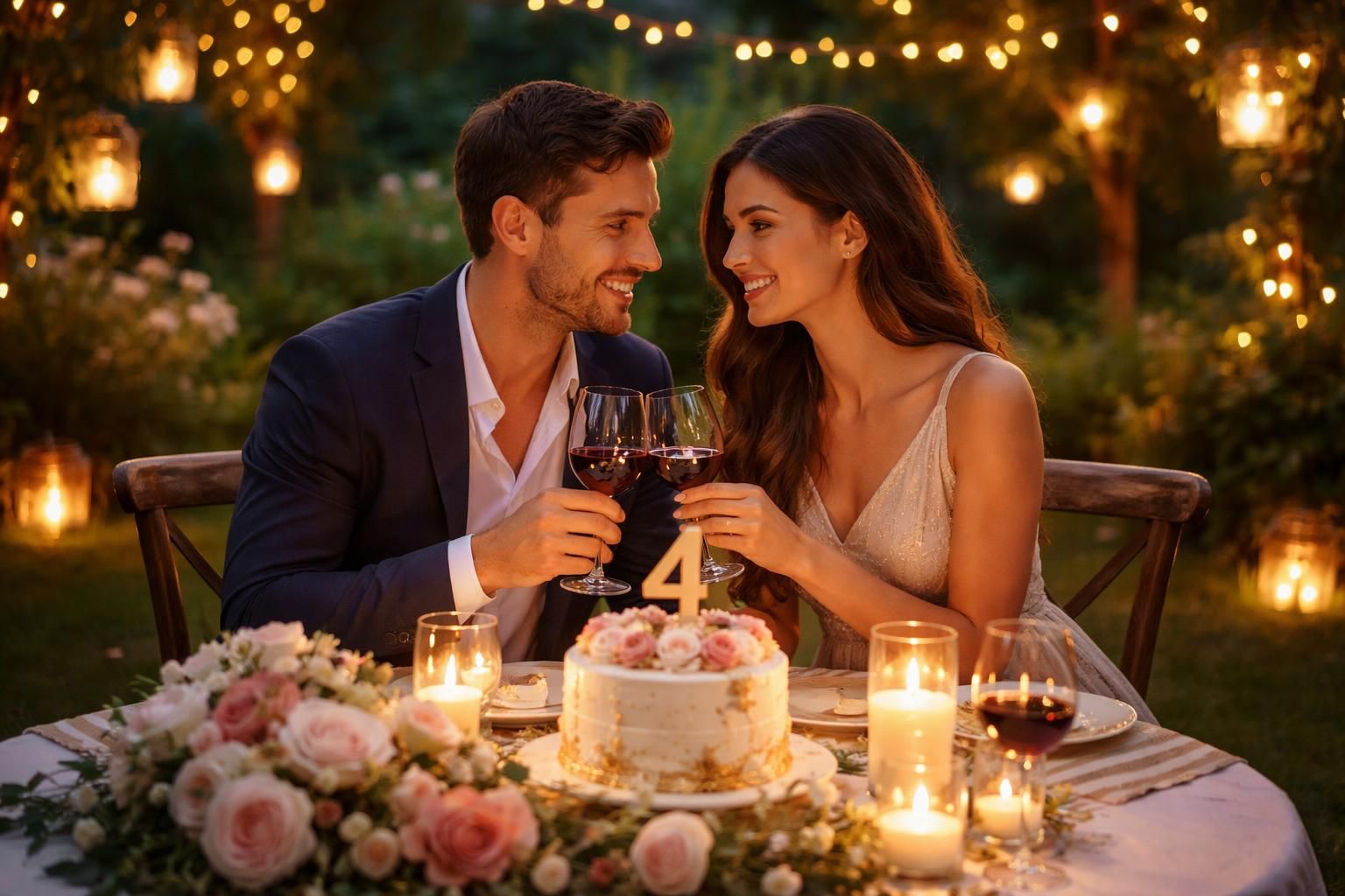 découvrez des idées et conseils pour célébrer le quatrième anniversaire de mariage avec amour et originalité.