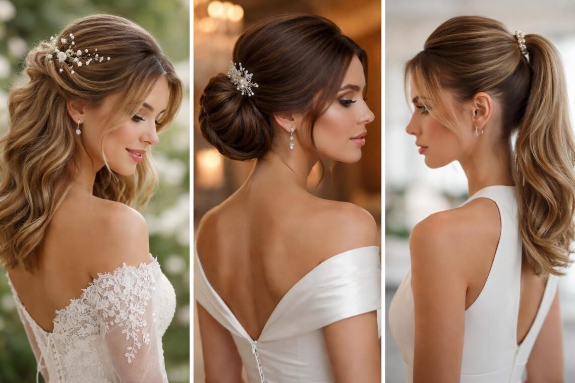 découvrez des idées de coiffures élégantes pour cheveux mi-longs, parfaites pour chaque thème de mariage. trouvez le style idéal pour sublimer votre look lors de cette occasion spéciale.