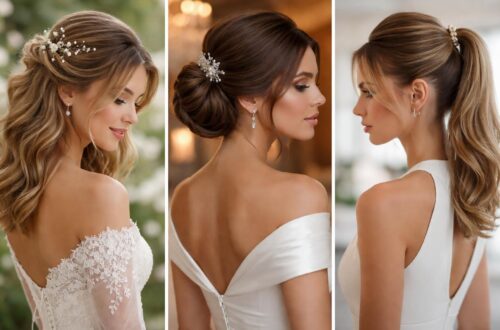 découvrez des idées de coiffures élégantes pour cheveux mi-longs, parfaites pour chaque thème de mariage. trouvez le style idéal pour sublimer votre look lors de cette occasion spéciale.