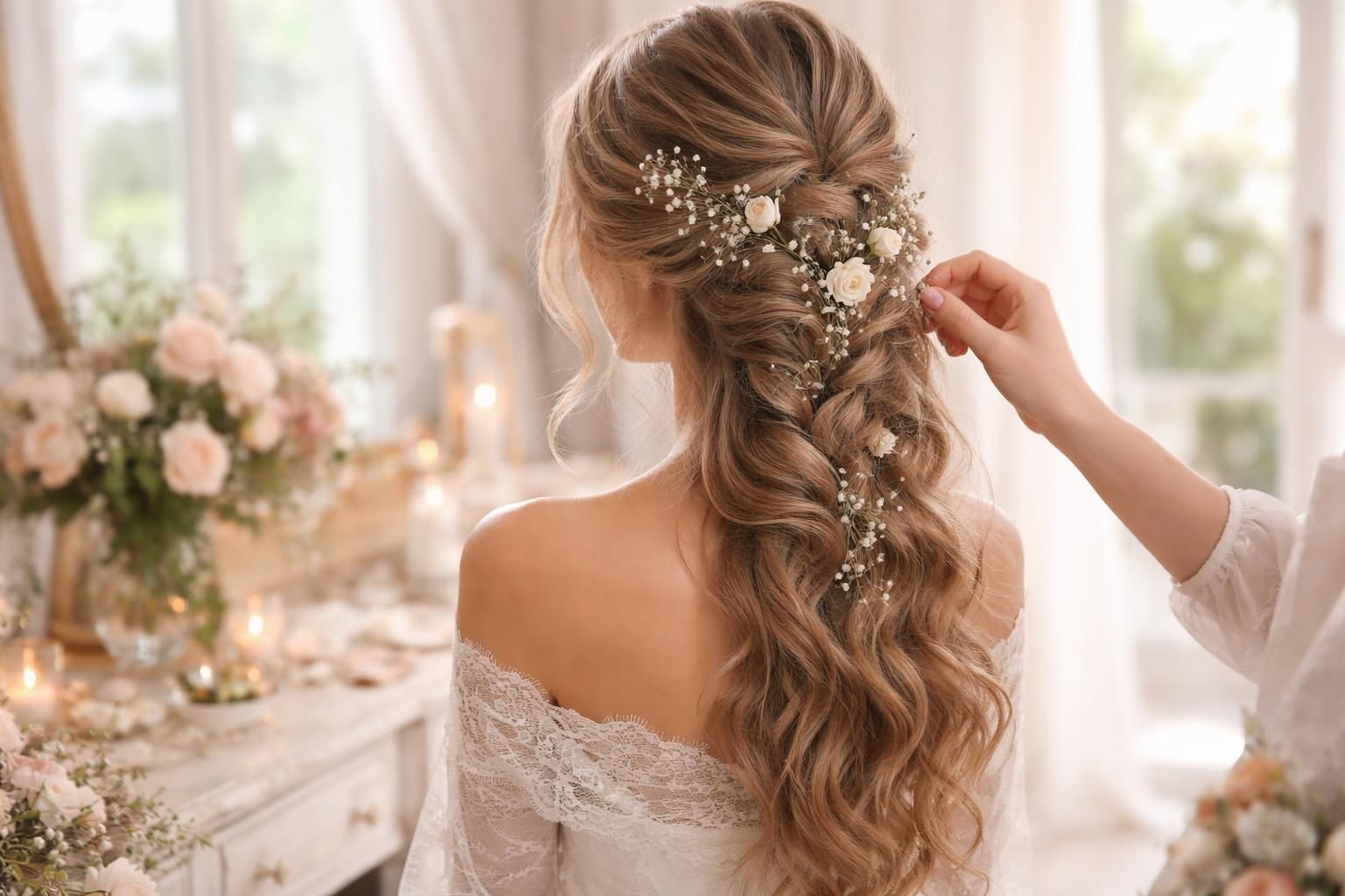 découvrez comment choisir la tresse bohème idéale pour sublimer votre coiffure lors d'un mariage romantique, avec des conseils pratiques et des inspirations élégantes.