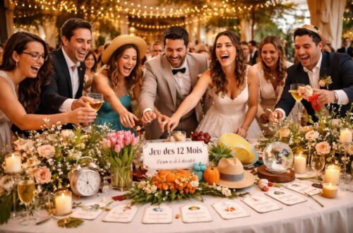 découvrez comment personnaliser le jeu des 12 mois pour rendre votre animation de mariage inoubliable, en ajoutant une touche unique et amusante à cette tradition populaire.