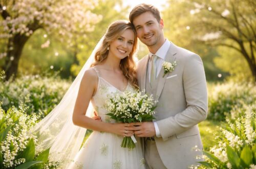 immortalisez vos noces de muguet avec une photo unique et créez des souvenirs mémorables à chérir pour toute une vie.