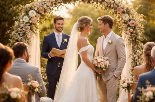 découvrez comment créer des textes uniques et authentiques pour une cérémonie laïque de mariage qui reflète parfaitement votre histoire et vos émotions.