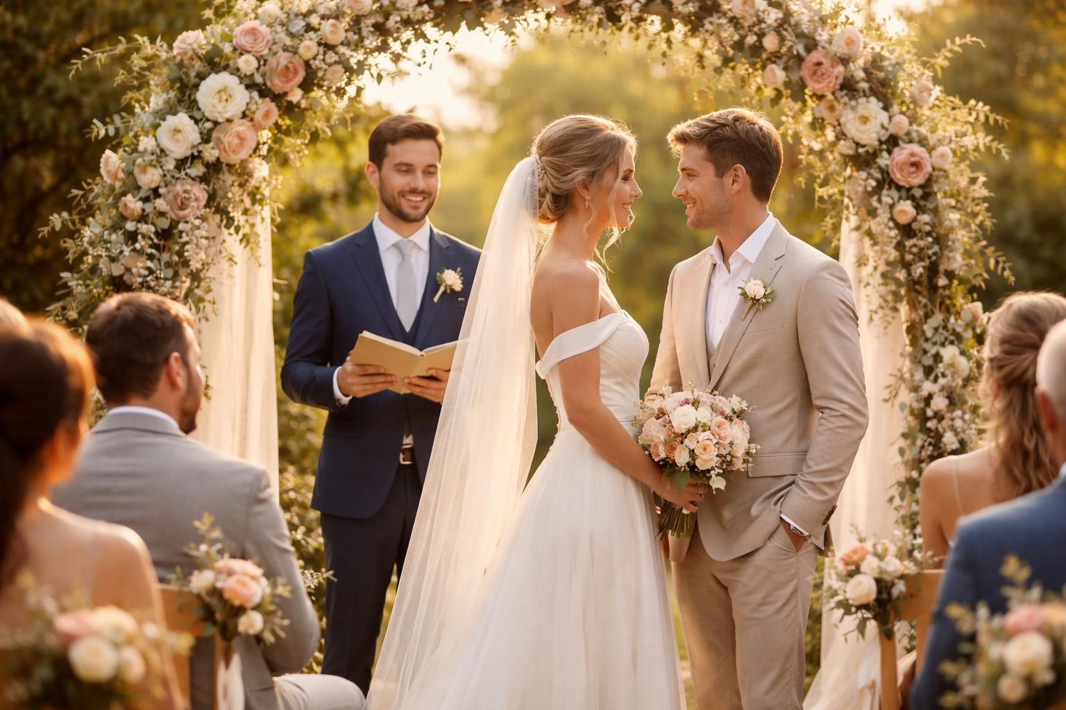 découvrez comment créer des textes uniques et authentiques pour une cérémonie laïque de mariage qui reflète parfaitement votre histoire et vos émotions.