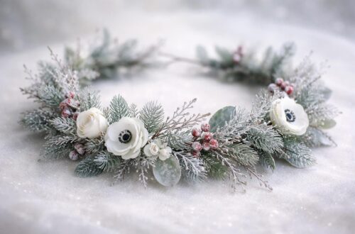 découvrez comment créer une magnifique couronne végétale pour un mariage en hiver, alliant élégance naturelle et fraîcheur saisonnière pour sublimer votre journée spéciale.