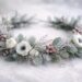 découvrez comment créer une magnifique couronne végétale pour un mariage en hiver, alliant élégance naturelle et fraîcheur saisonnière pour sublimer votre journée spéciale.