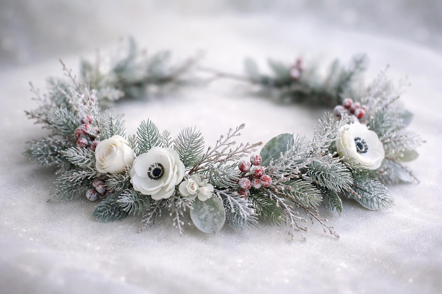 découvrez comment créer une magnifique couronne végétale pour un mariage en hiver, alliant élégance naturelle et fraîcheur saisonnière pour sublimer votre journée spéciale.