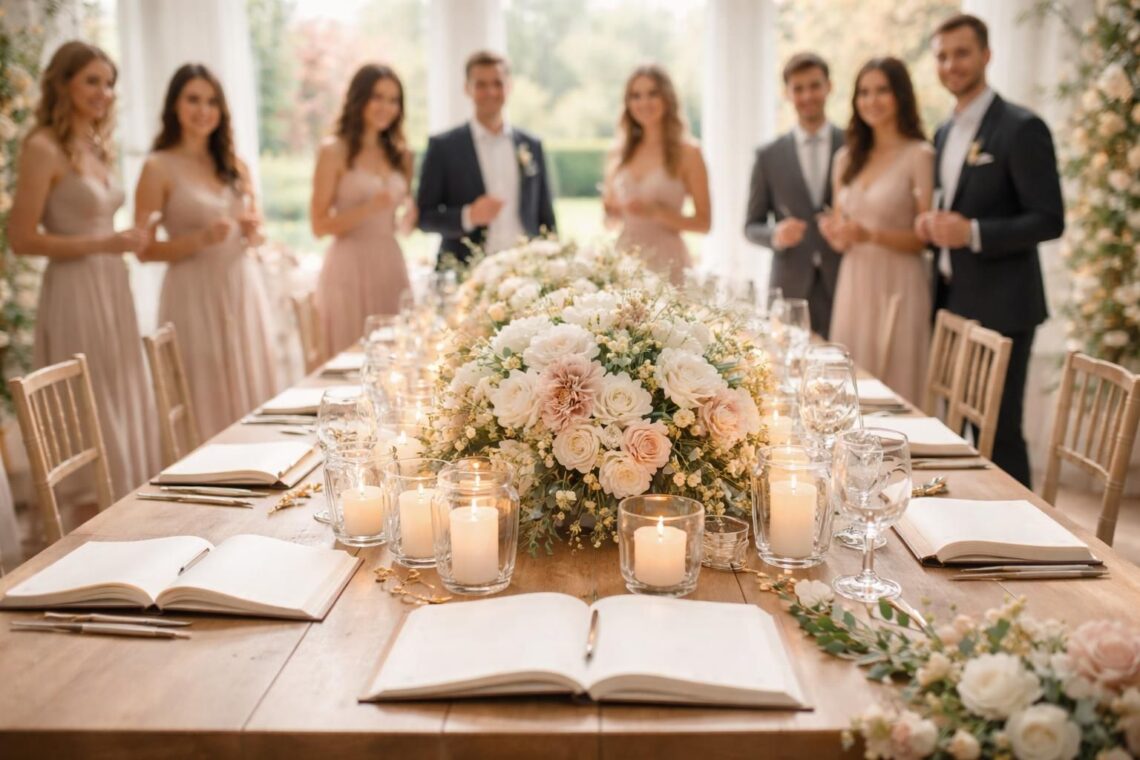 trouvez des textes de félicitations pour un mariage uniques et touchants pour célébrer ce jour spécial avec des mots inoubliables.