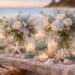 découvrez des accessoires uniques et élégants pour une décoration de mariage sur le thème de la mer, qui apporteront charme et originalité à votre jour spécial.