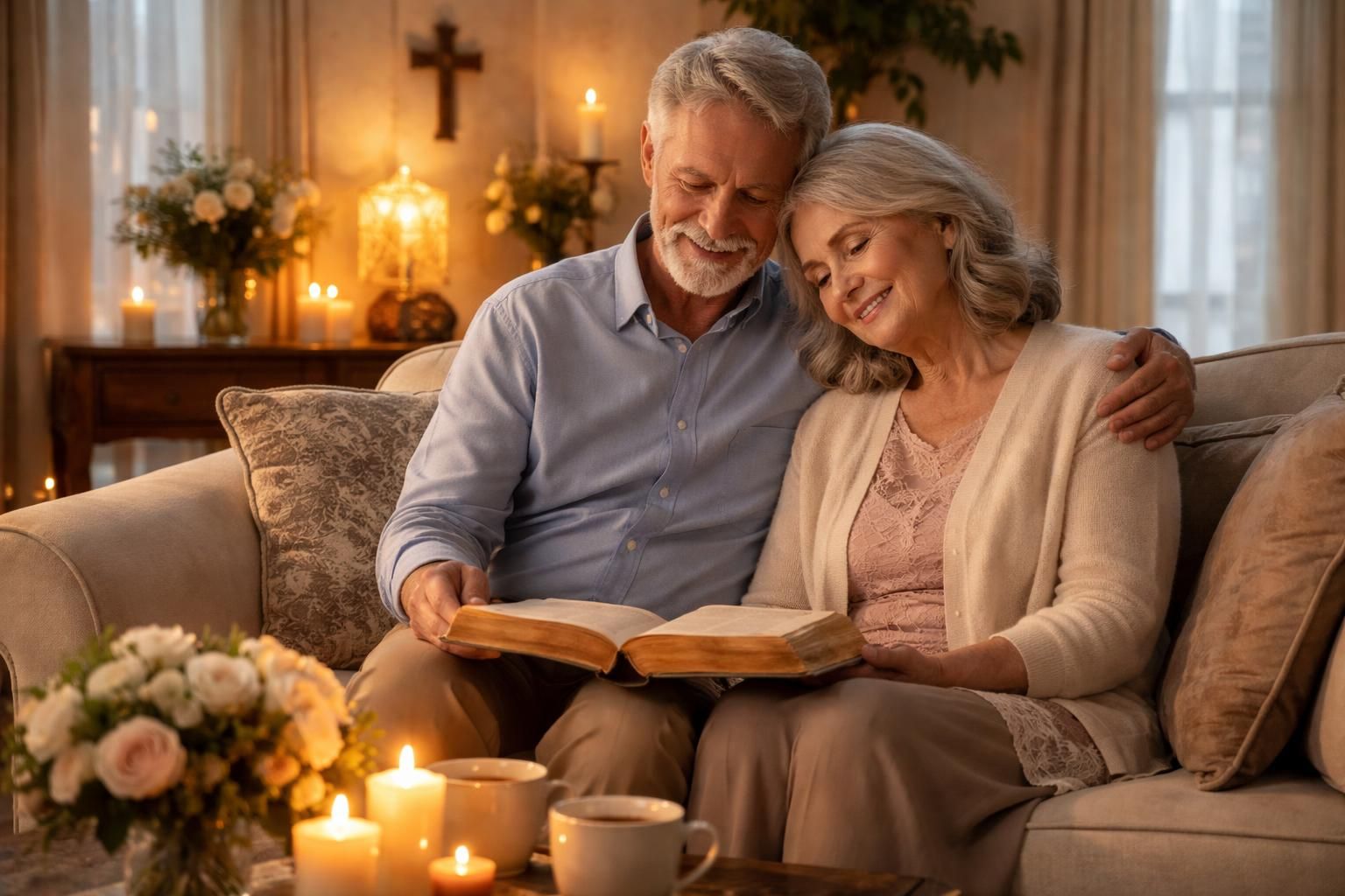 découvrez des textes religieux inspirants pour célébrer vos 50 ans de mariage et raviver la flamme de votre couple avec amour et foi.