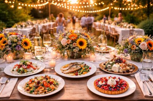 découvrez 5 plats délicieux et frais idéals pour un dîner de mariage estival réussi, alliant saveurs légères et élégance pour surprendre vos invités.