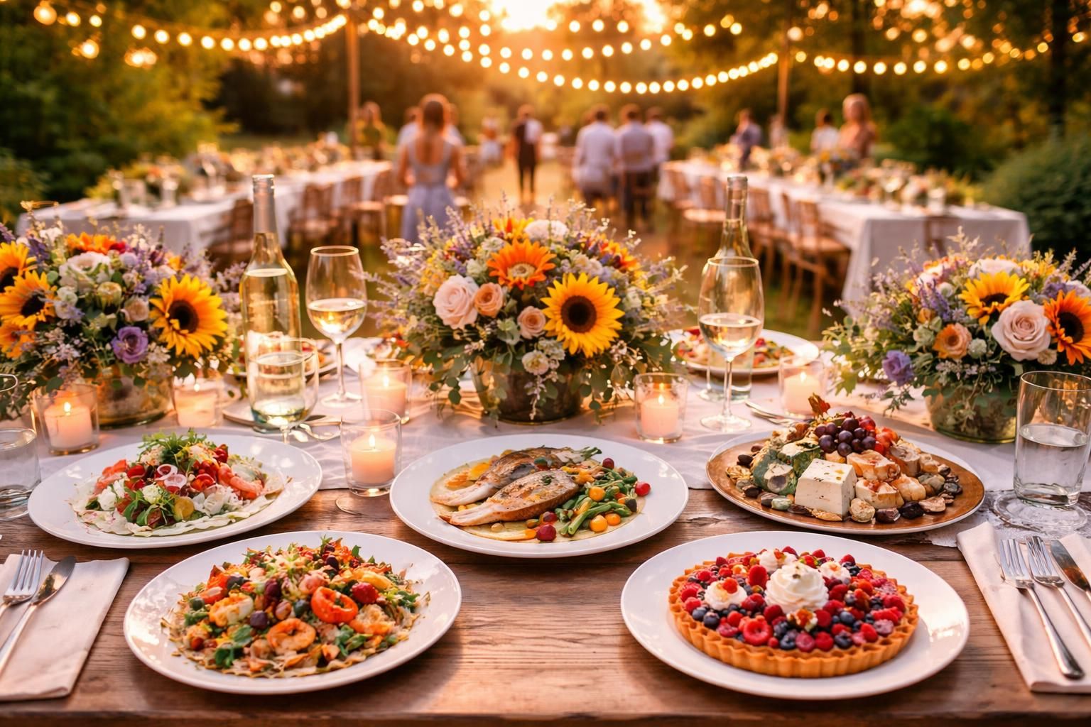 découvrez 5 plats délicieux et frais idéals pour un dîner de mariage estival réussi, alliant saveurs légères et élégance pour surprendre vos invités.