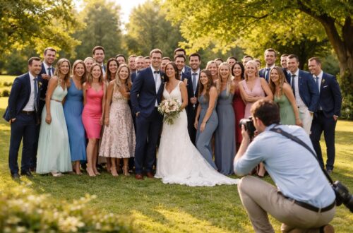 découvrez combien de temps prévoir pour les photos de groupe lors d'un mariage afin d'organiser votre journée efficacement et capturer chaque moment précieux.