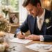service de rédaction de discours personnalisé pour témoins de mariage, afin de capturer vos émotions et rendre votre témoignage unique et inoubliable.