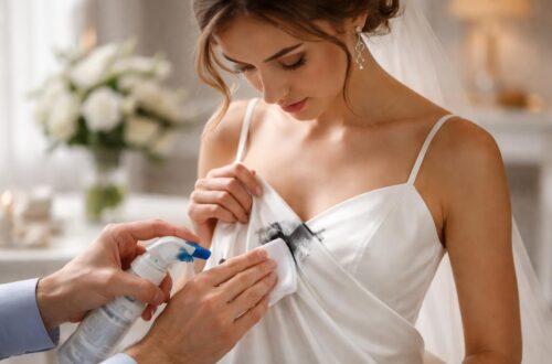 découvrez les conseils de professionnels pour enlever efficacement une tache de marqueur indélébile sur un vêtement de mariage et retrouver une tenue impeccable.
