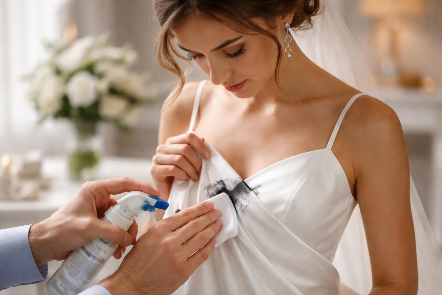 découvrez les conseils de professionnels pour enlever efficacement une tache de marqueur indélébile sur un vêtement de mariage et retrouver une tenue impeccable.