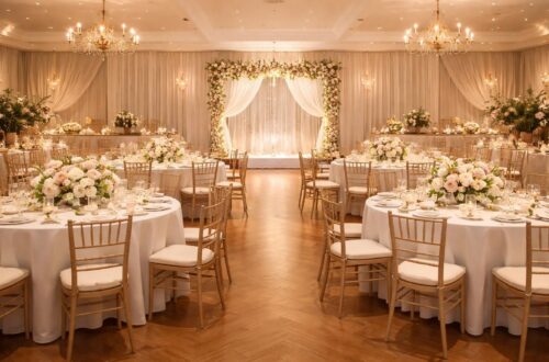 découvrez notre guide complet pour organiser la disposition parfaite de votre salle de mariage et créer une ambiance inoubliable pour votre grand jour.