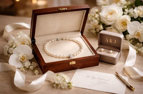 trouvez l'idée cadeau parfaite pour des noces de perles et personnalisez votre présent pour rendre cet anniversaire inoubliable et unique.