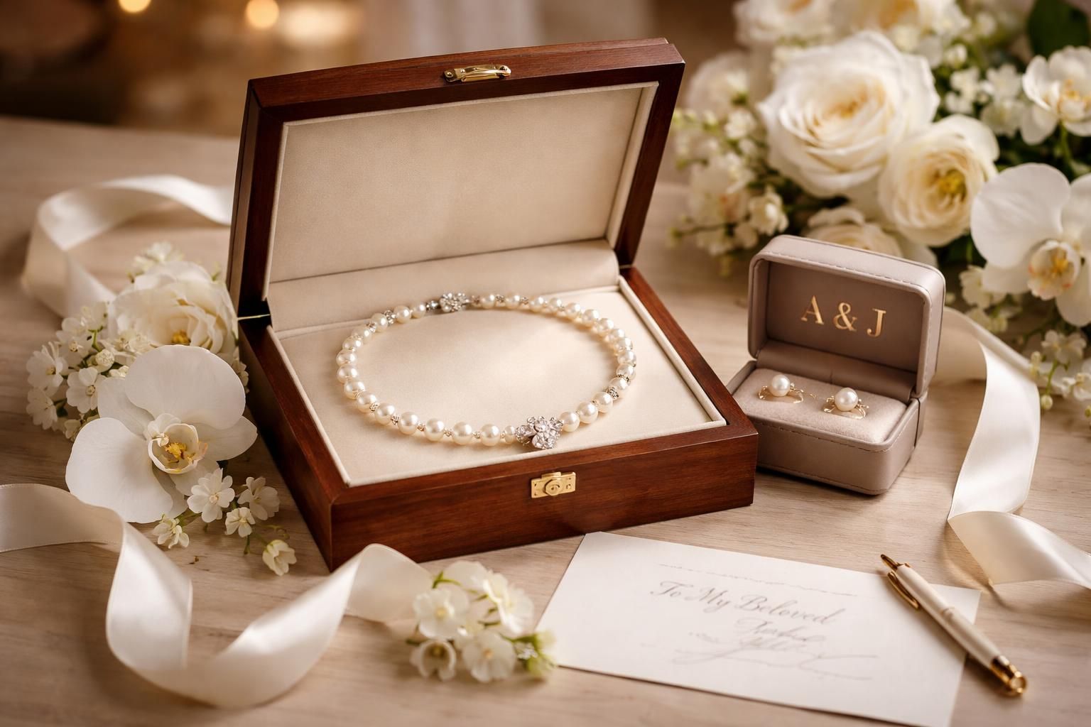 trouvez l'idée cadeau parfaite pour des noces de perles et personnalisez votre présent pour rendre cet anniversaire inoubliable et unique.