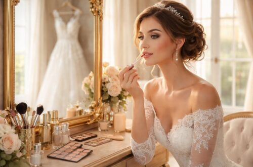 découvrez les secrets du maquillage nuptial pour un look de mariage parfait, naturel et éclatant, qui sublimera votre beauté le jour j.