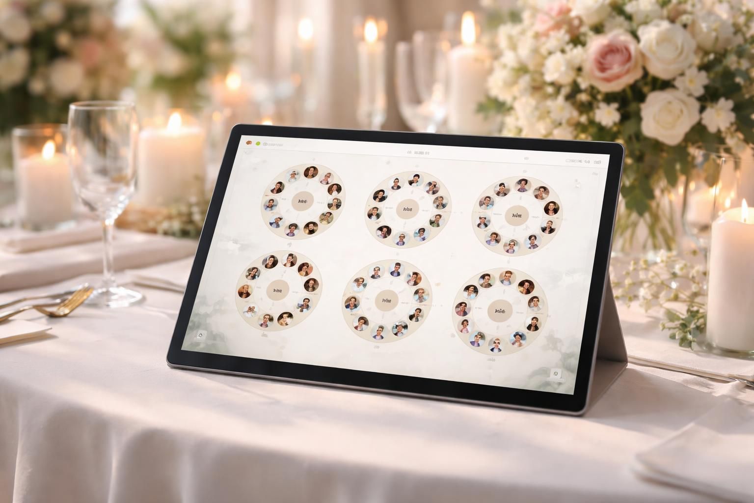 découvrez notre plan de table de mariage ultra flexible, spécialement conçu pour tablette tactile microsoft, pour organiser facilement vos invités avec style et simplicité.