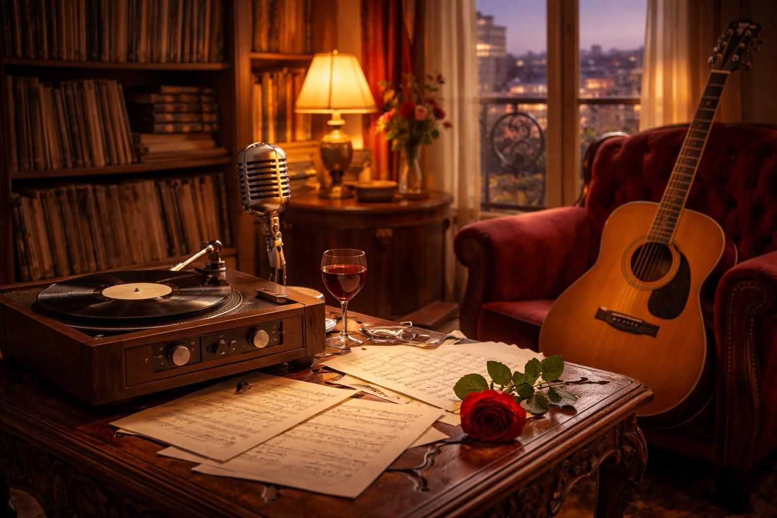 explorez les trésors intemporels de la chanson d'amour française à travers une redécouverte riche en émotions et en poésie.
