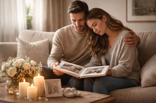découvrez l'importance des photos dans les rituels pour les couples après une fausse couche, un moyen de vivre le deuil et renforcer le lien.