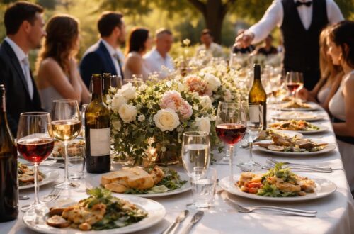 découvrez comment calculer le budget réel pour le vin de votre mariage en fonction du nombre d'invités, du repas et de la formule choisie pour un événement réussi.