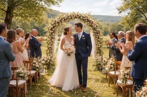 découvrez les moments inoubliables de la cérémonie de mariage en haute-saône ce week-end, une célébration pleine d'émotions et de bonheur.
