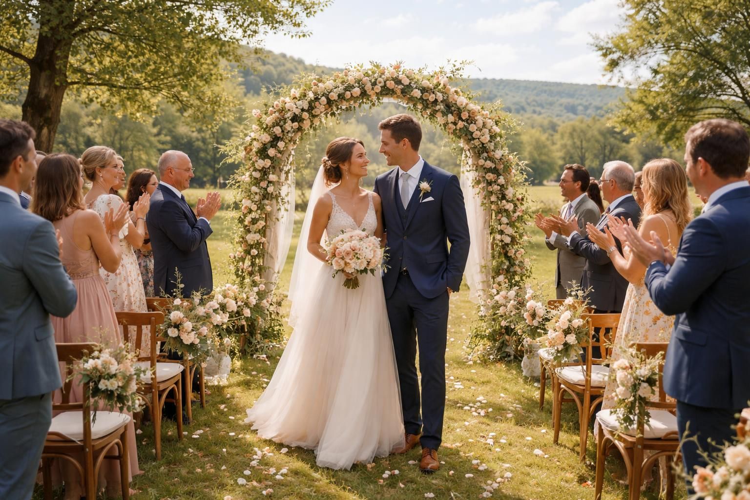 découvrez les moments inoubliables de la cérémonie de mariage en haute-saône ce week-end, une célébration pleine d'émotions et de bonheur.