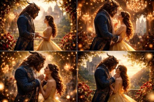 découvrez comment capturer chaque instant magique d'un mariage sur le thème de la belle et la bête grâce à des photos enchanteuses qui racontent votre histoire d'amour unique.