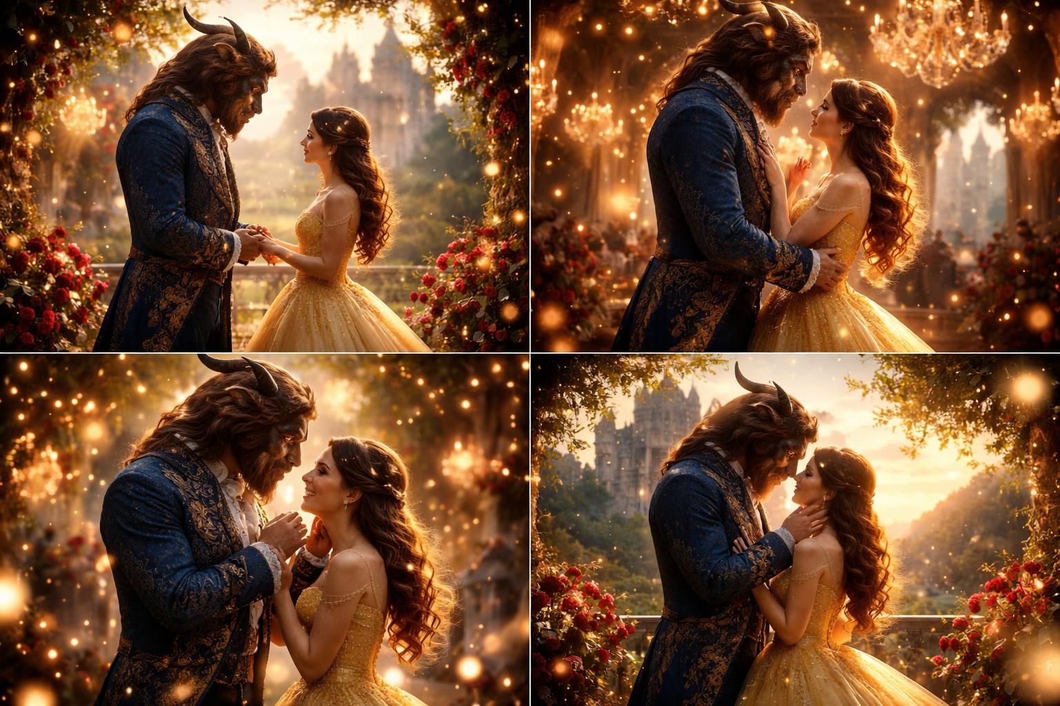 découvrez comment capturer chaque instant magique d'un mariage sur le thème de la belle et la bête grâce à des photos enchanteuses qui racontent votre histoire d'amour unique.