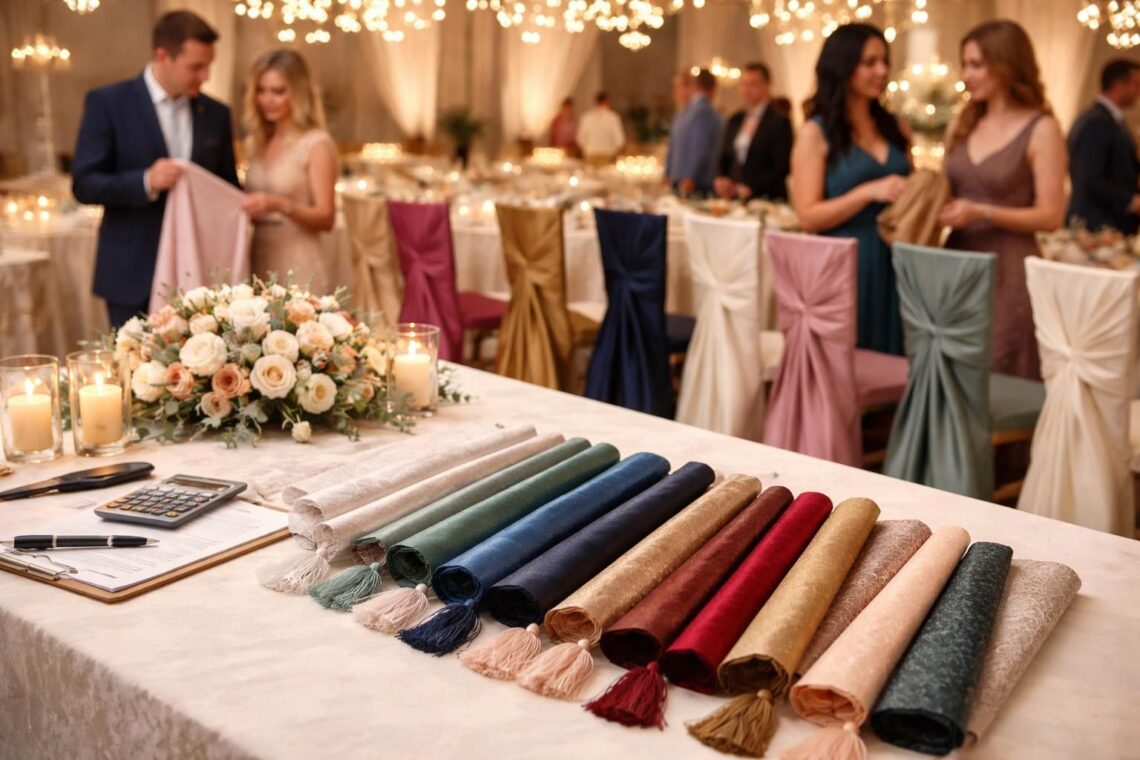 découvrez notre guide complet pour comparer les prix de location de housses de chaise pour votre mariage et faire le meilleur choix pour une décoration élégante et abordable.
