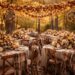 découvrez nos idées de déco et accessoires pour créer un thème d’automne chaleureux et élégant, et réussir un mariage parfait en cette saison.